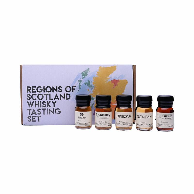 Regions of Scotland Whisky Tasting Set