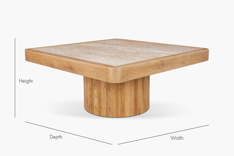Mesa Square Coffee Table