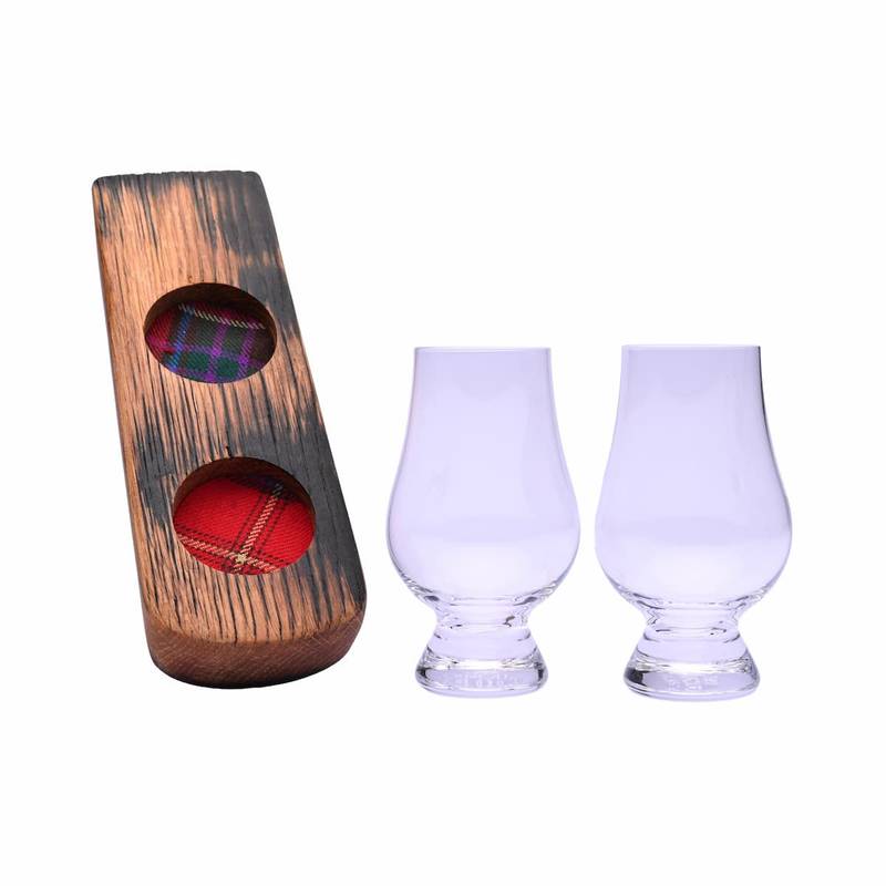Limited Edition Crystal Whisky Glasses Set