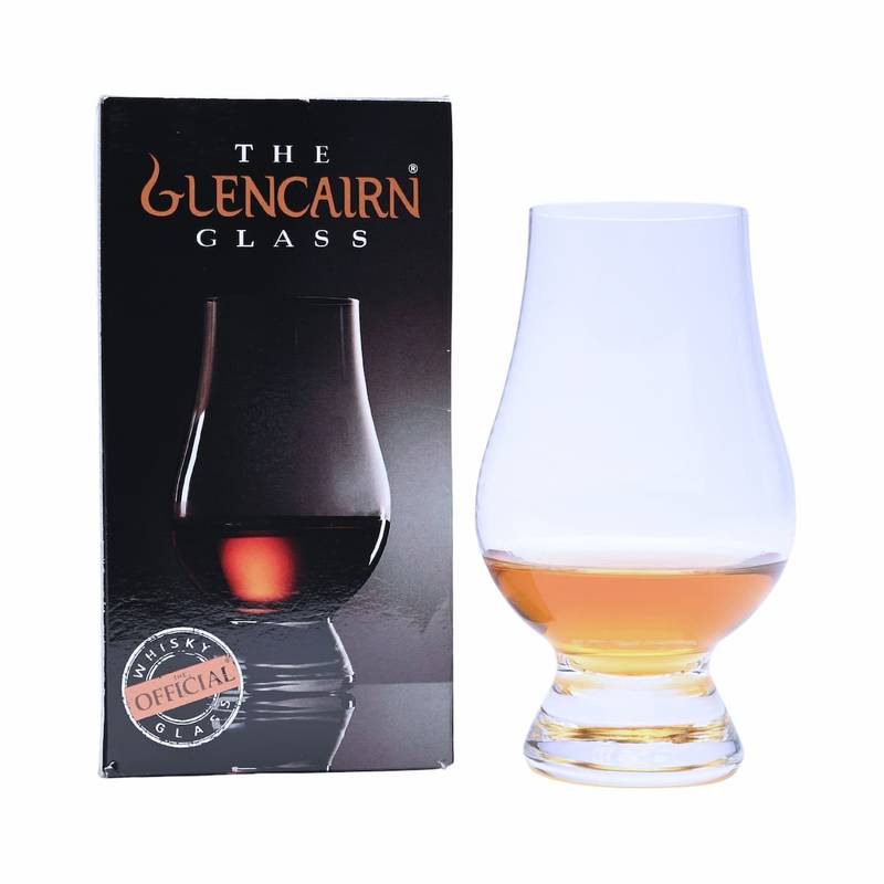 x2 Glencairn Crystal Whisky Glasses