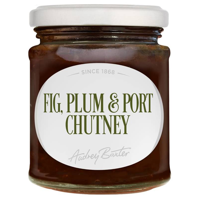 Fig, Plum & Port Chutney