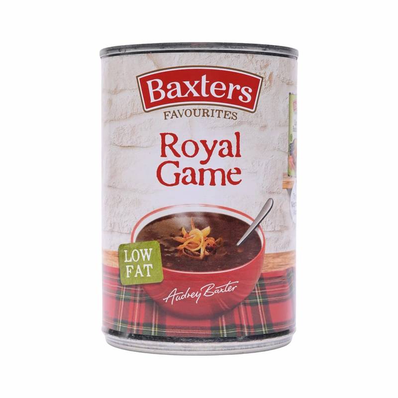 Royal Game Soup