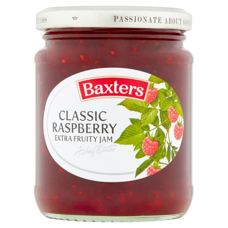 Classic Raspberry Extra Fruity Jam