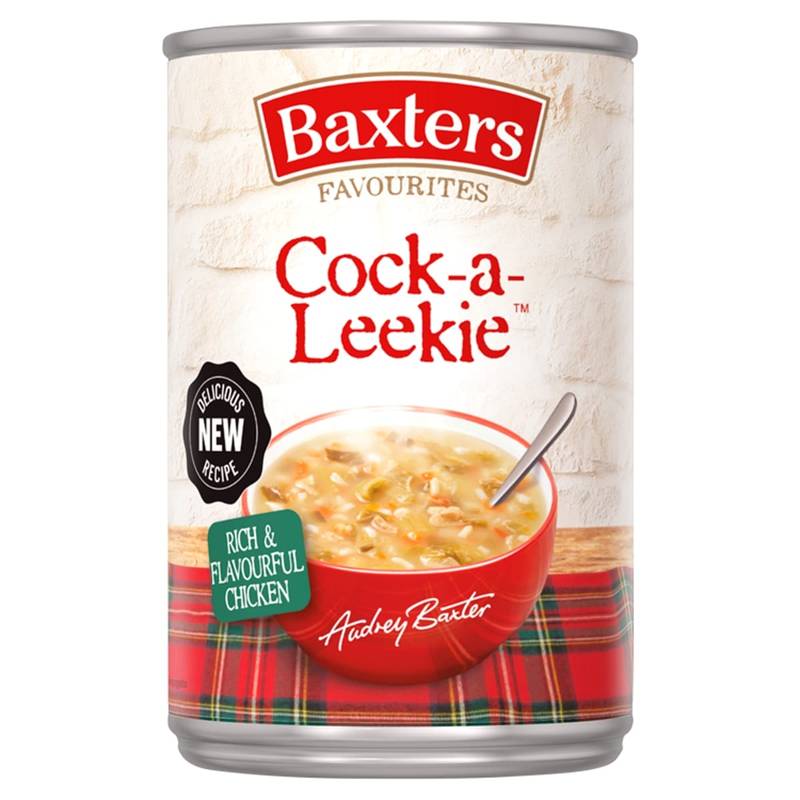 Cock-a-Leekie Soup