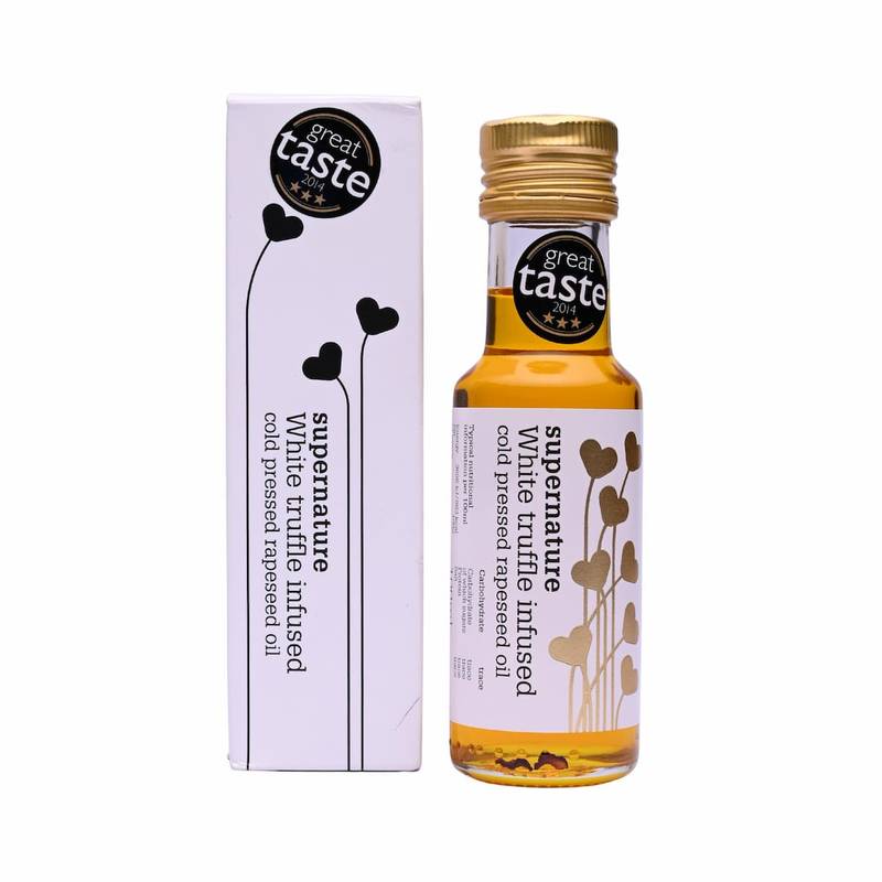 White Truffle Infused Cold Pressed Rapeseed Oil