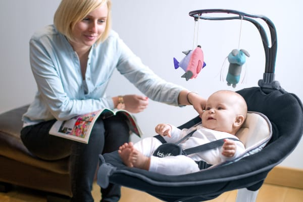 Swoon Motion Electric 360° Baby Swing Babymoov