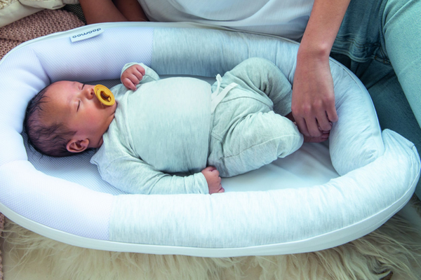 Babymoov Doomoo Cocoon Spare Cover White Grey Marl Babymoov Uk Babymoov Doomoo Cocoon Spare Cover White Grey Marl Babymoov Uk