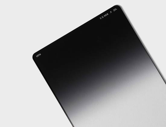 Soft Graduated ND8 75mm Square Filter Plus