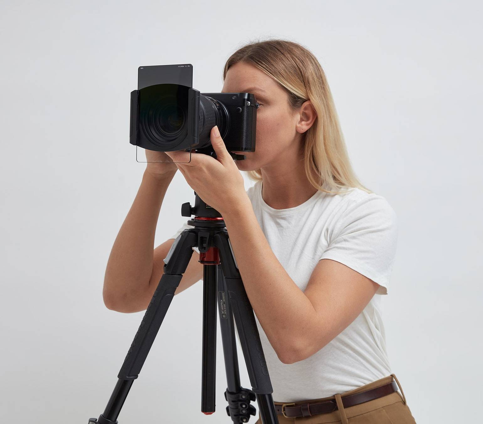 Soft Graduated ND16 75mm Square Filter Plus