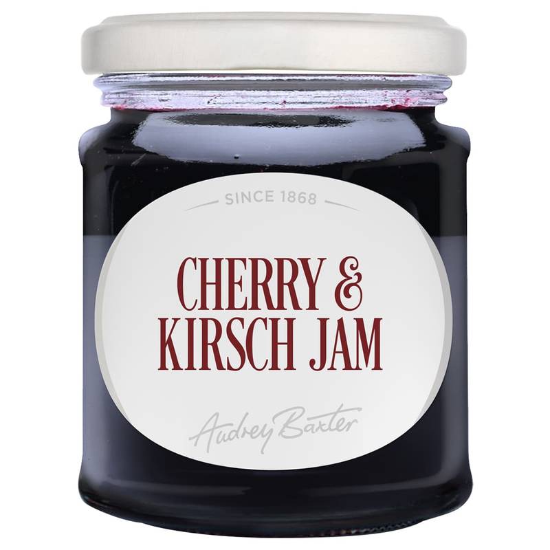 Cherry and Kirsch Jam