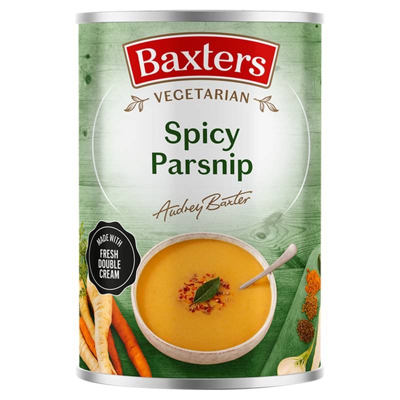 Spicy Parsnip Soup