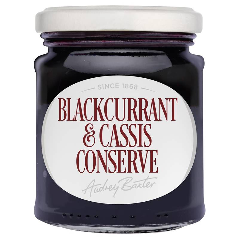 Blackcurrant and Cassis Conserve