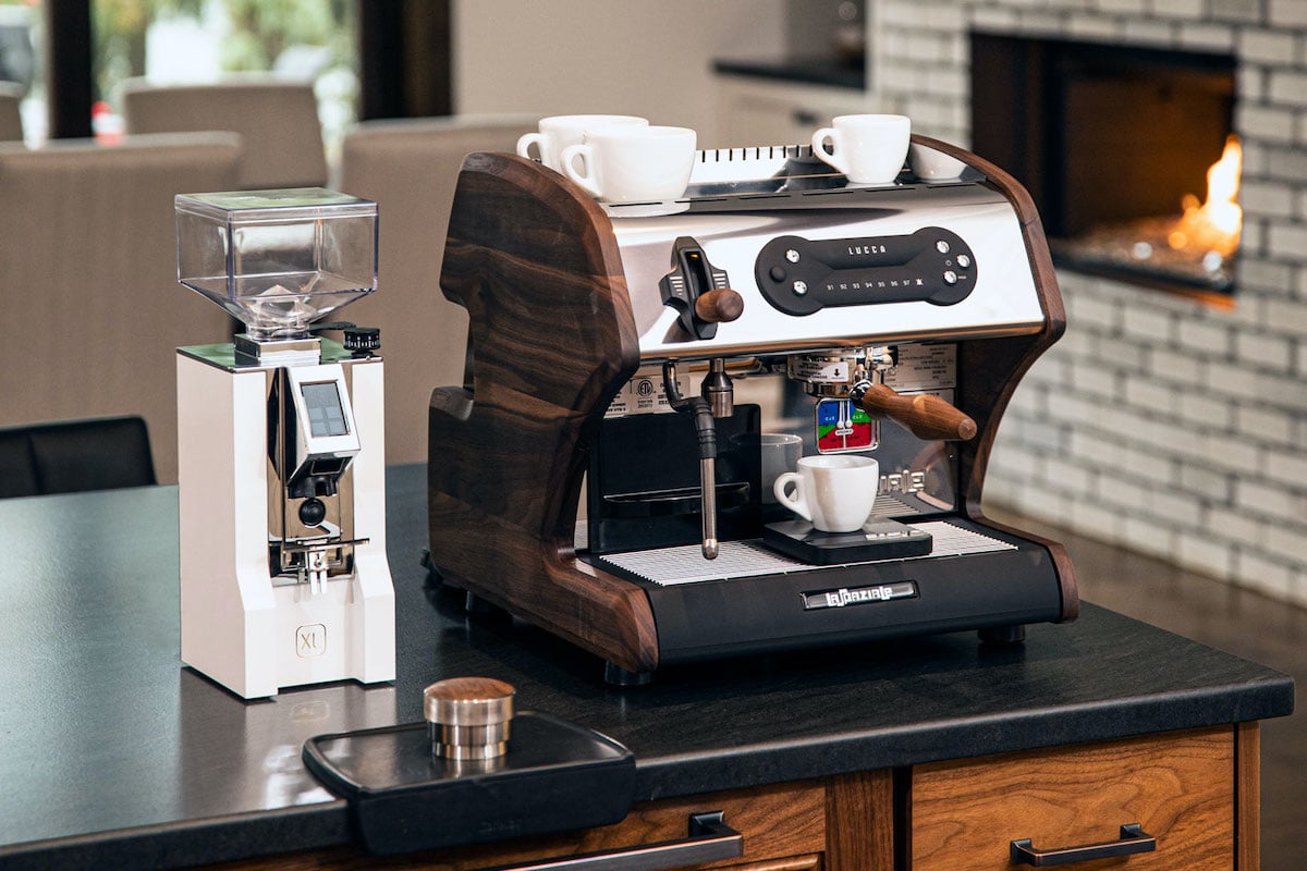 LUCCA A53 Mini V2 Espresso Machine – LUCCA Espresso