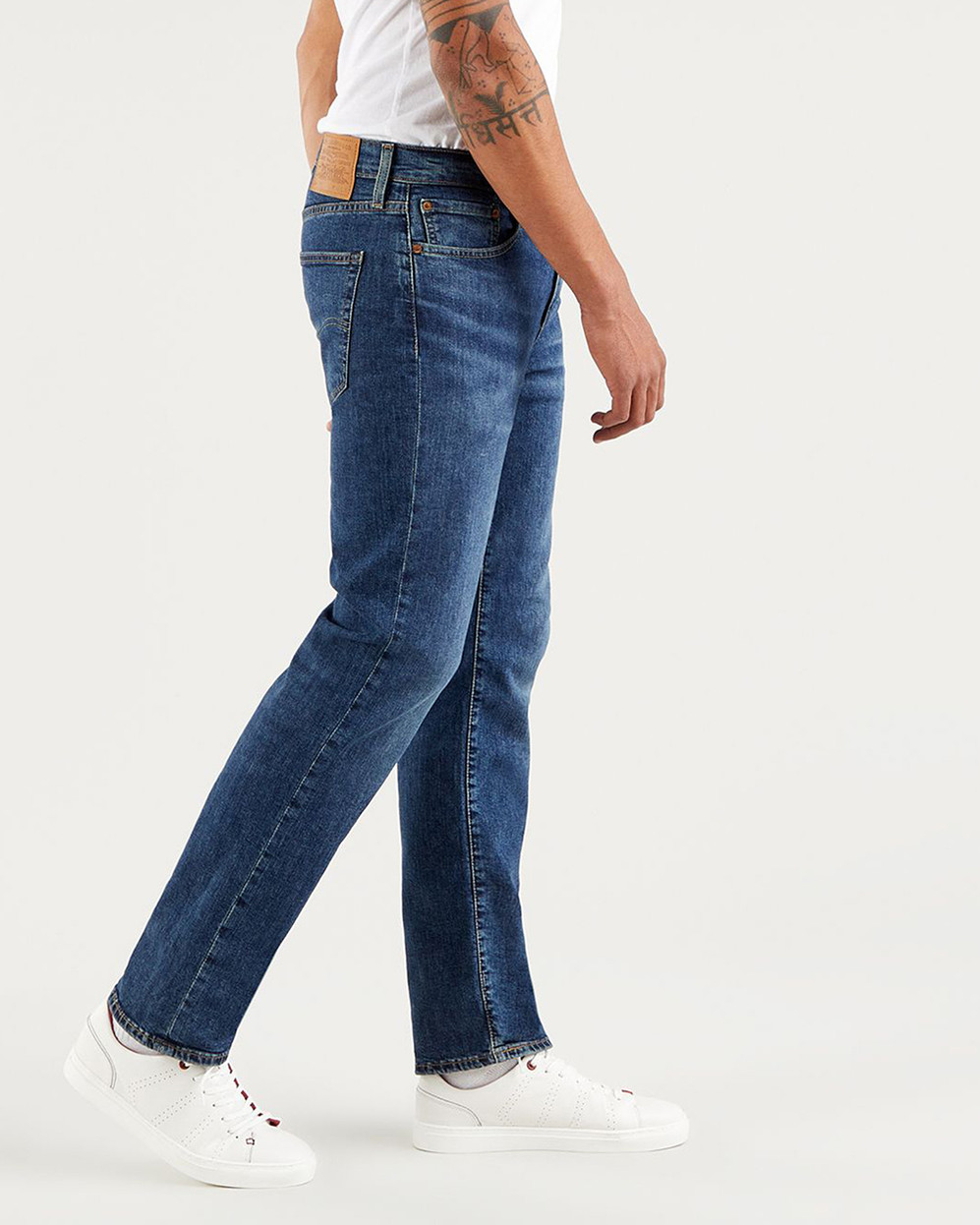 Levi's® 514 Relaxed Straight Mens Jeans - Fun Times ADV | JEANSTORE