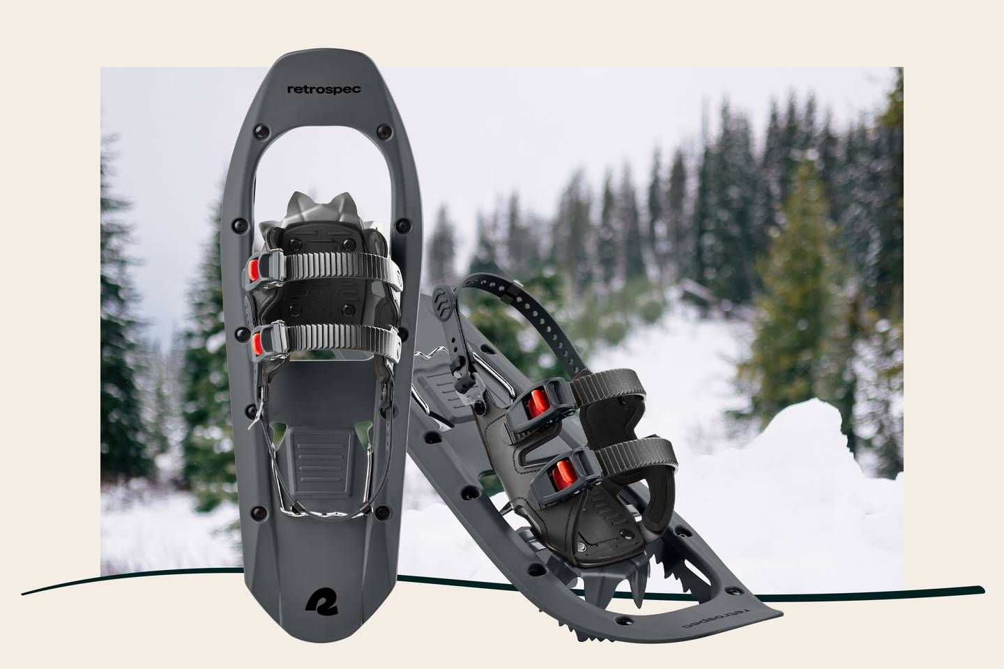 Drifter Plus All Mountain Snowshoes Retrospec