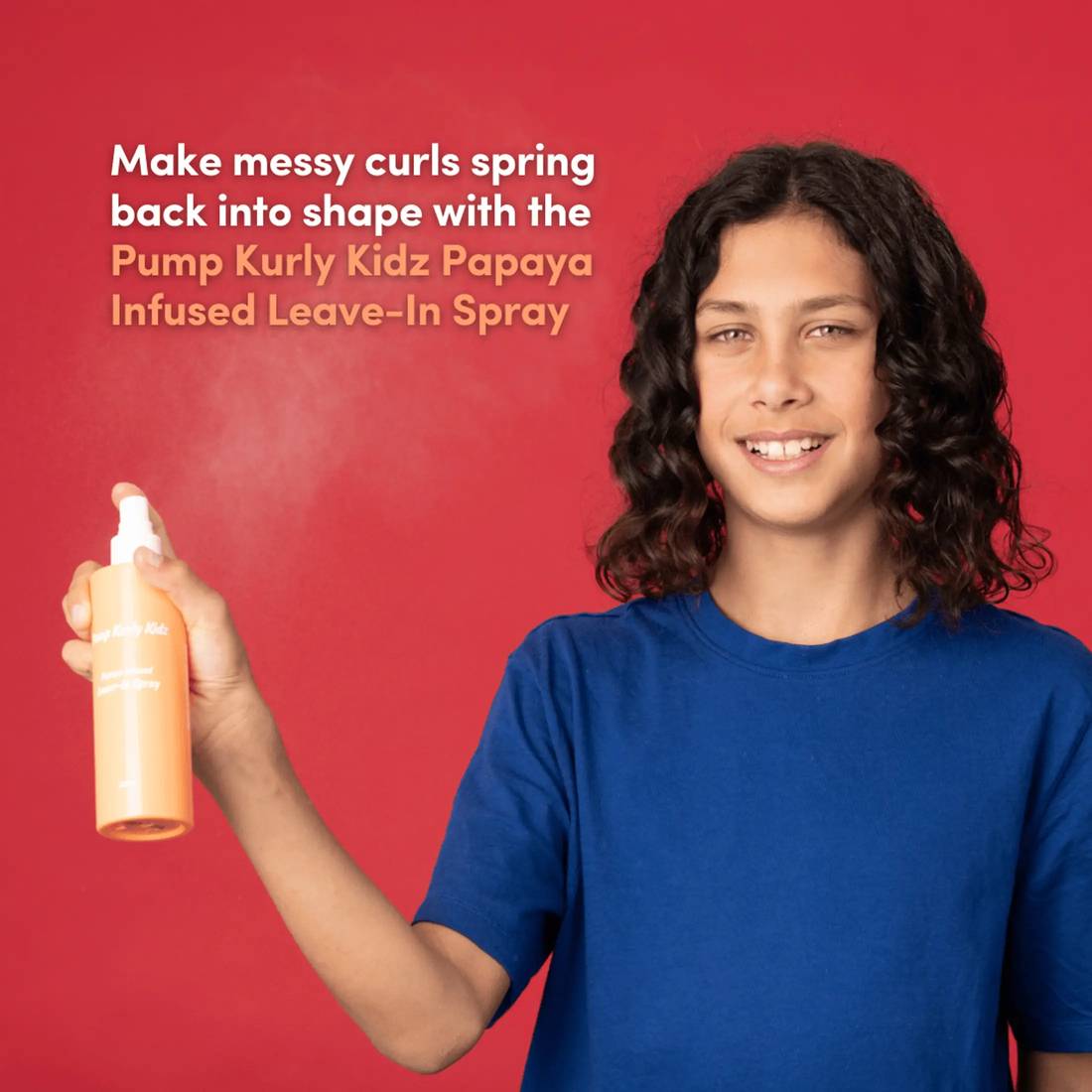 Pump Kurly Kidz Anti Frizz Pack