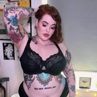 Flirtelle Elise Balcony Bra Black as worn by @spoonie_spice