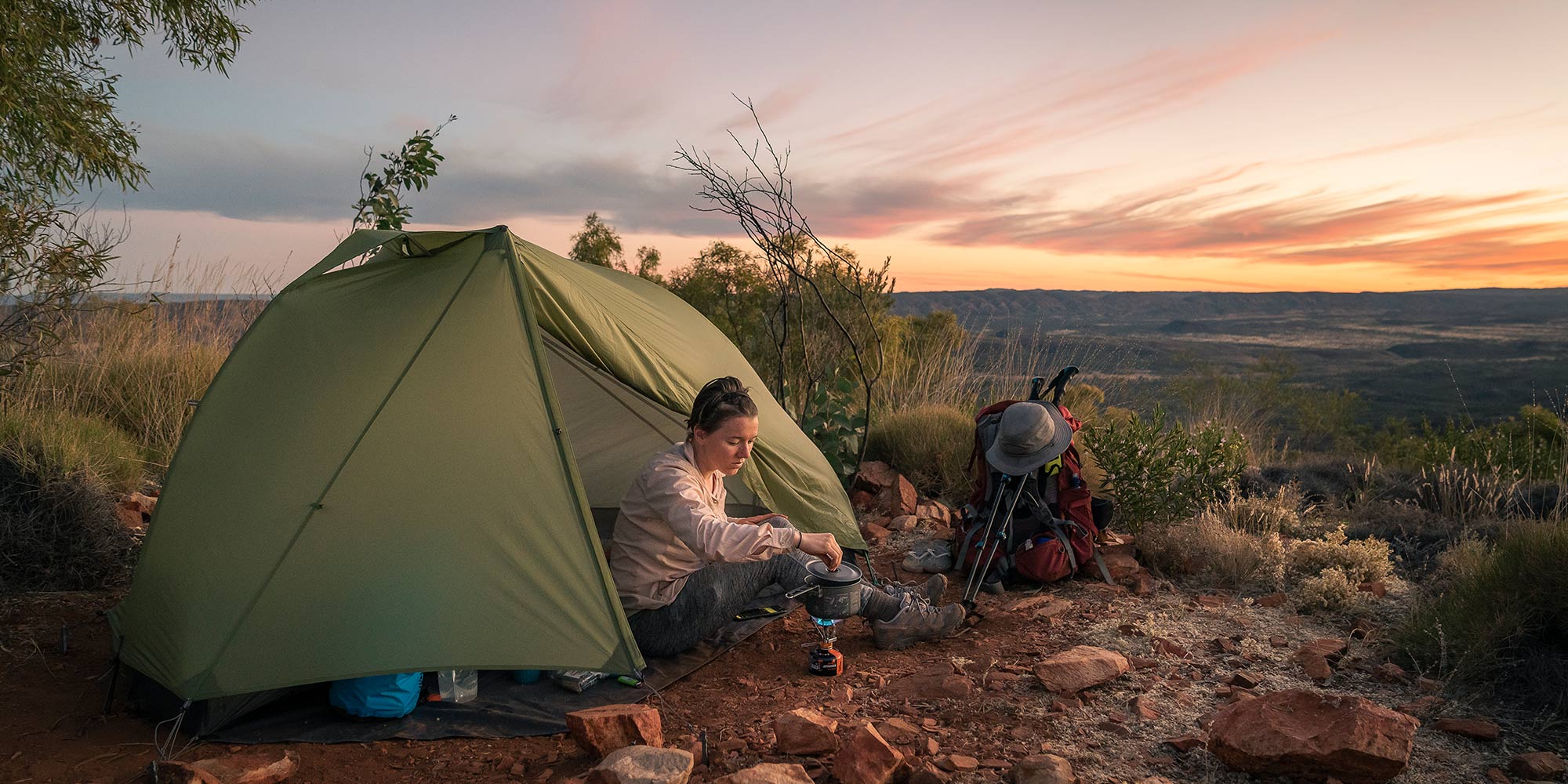 Alto TR1 - Semi-Freestanding Ultralight Tent for Backpacking | Sea