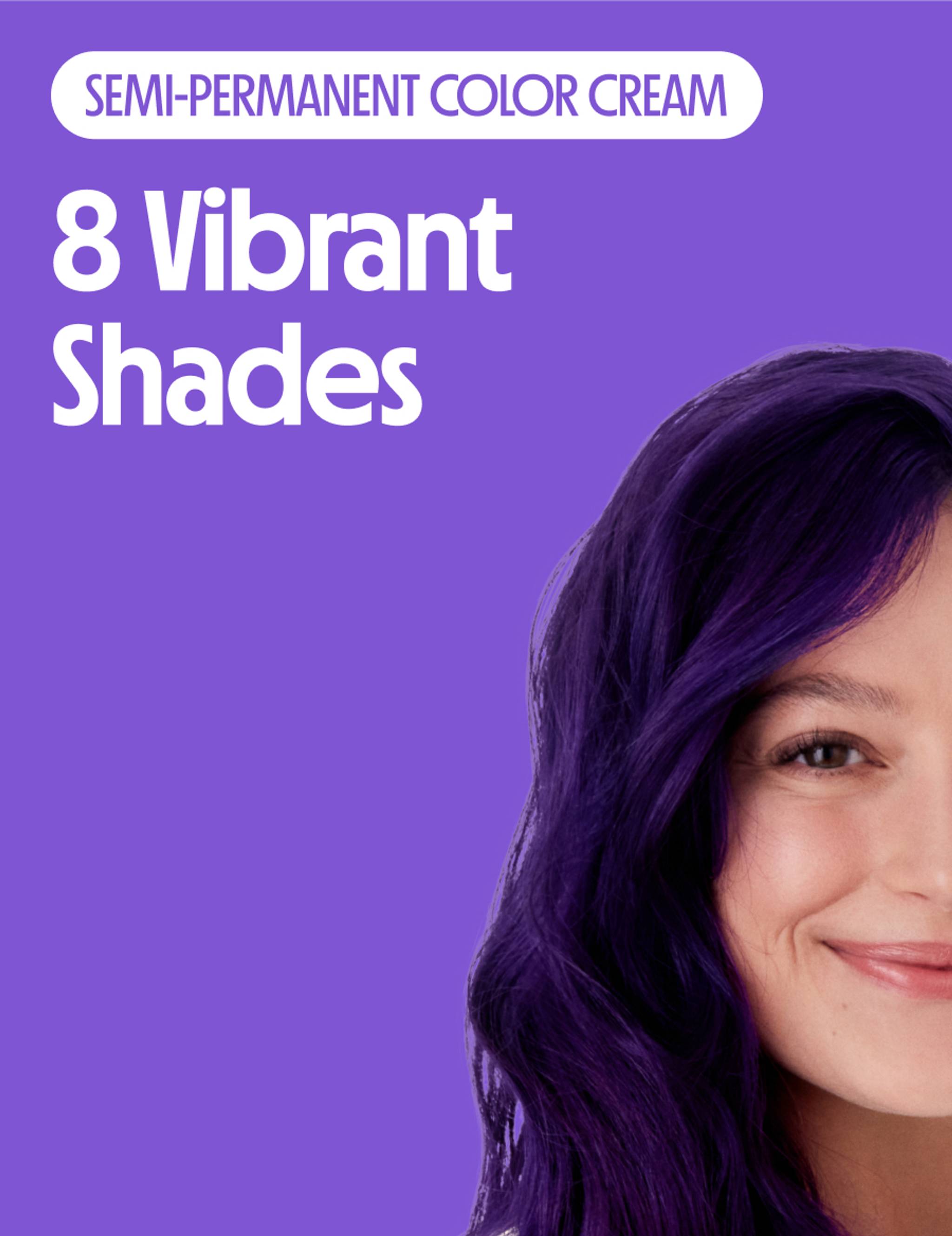8 vibrant shades