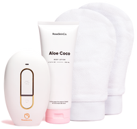 Silky Smooth Routine (Lumi + 2 Gloves + Lotion)