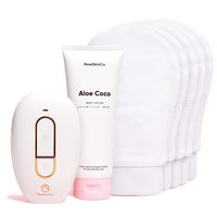 Silky Smooth Routine (Lumi 1 + 5 Gloves + Lotion)