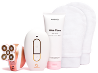 Silky Smooth+ Routine (Lumi + 4D + 2 Gloves + Lotion)