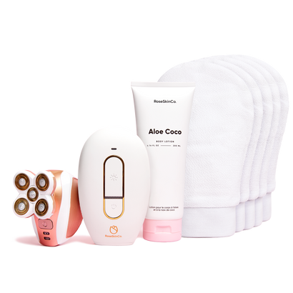 Silky Smooth+ Routine (Lumi 1 + 4D + 5 Gloves + Lotion)
