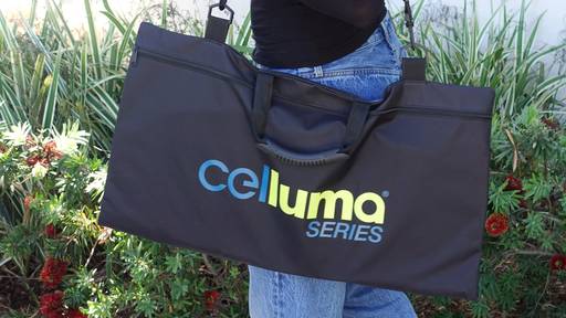 Celluma carrying tote great for everyday storage and travels.