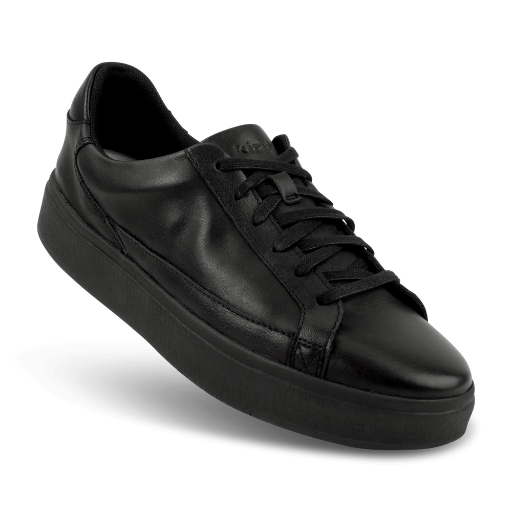 Black Slip On Shoes Kizik