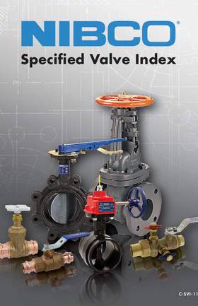 NIBCO Specified Valve Index