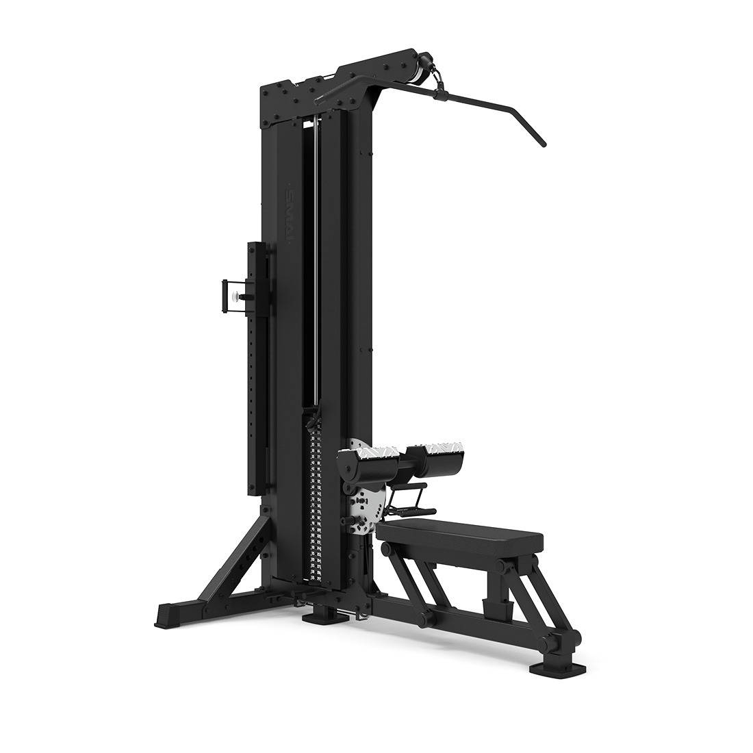 Free Standing Lat Pulldown / Seated Row Combo