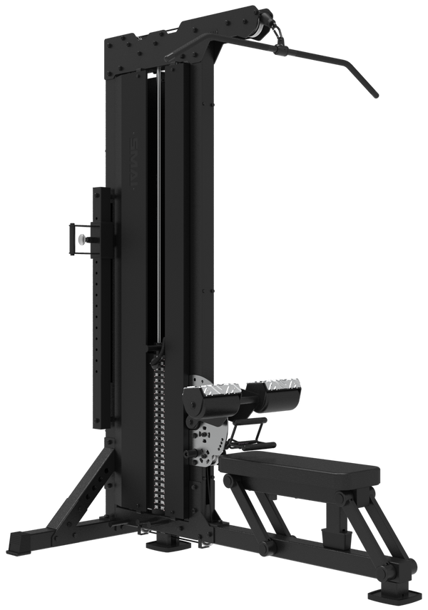 Free Standing Lat Pulldown / Seated Row Combo