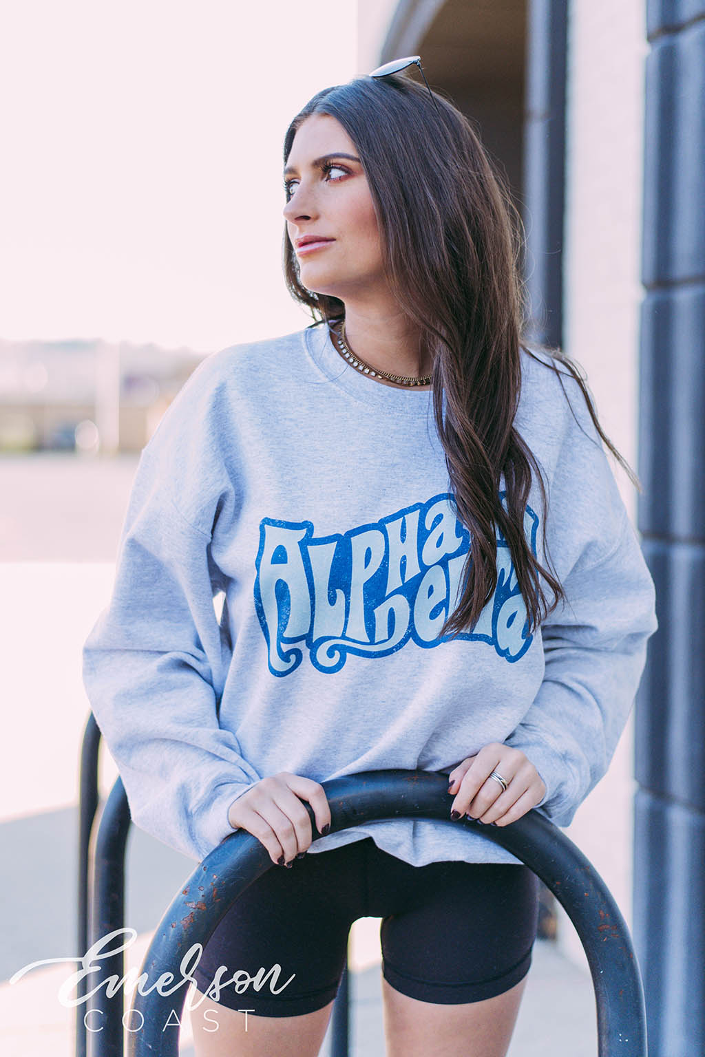 Sigma kappa corded clearance sweatshirt