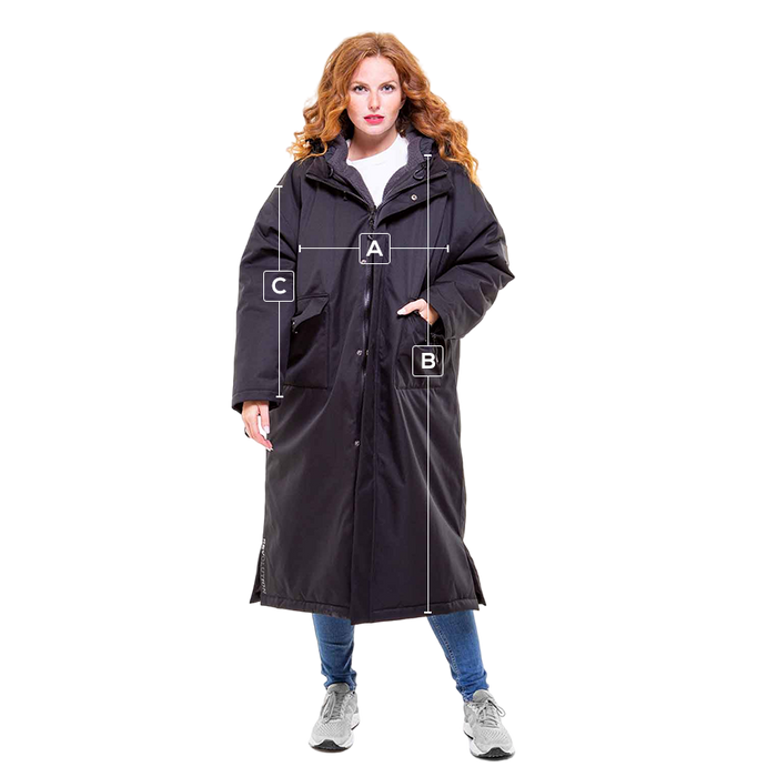 Full length sales sub coat