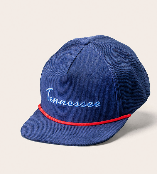 The Blue TENN Unstructured Hat