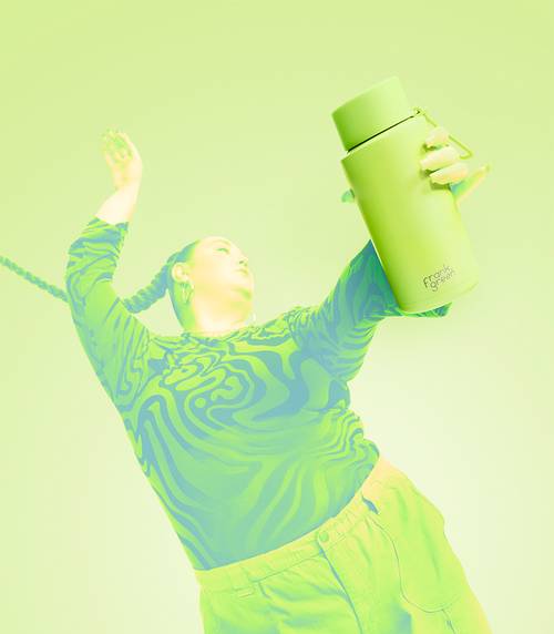 Limited Edition Ceramic Reusable Bottle - 34oz / 1,000ml