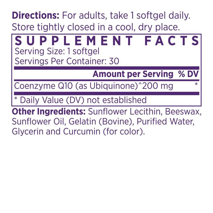 supplement facts