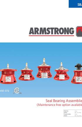 Armstrong Seal Bearing Assembly Brochure