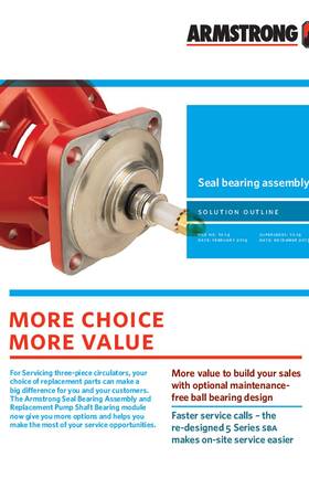 Armstrong Seal Bearing Assembly Outline