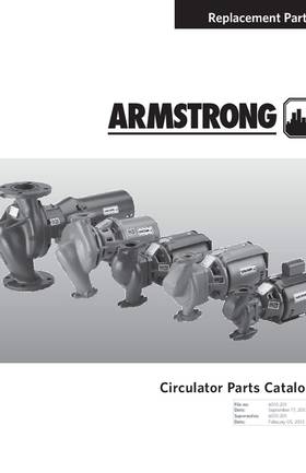 Armstrong Circulators Parts