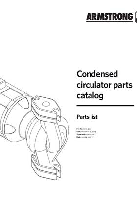 Armstrong Condensed Circulator Parts