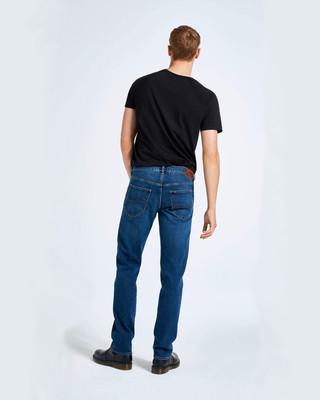 LEE Brooklyn Straight Mid Jeans - Homme - Délavé - W31 X L32 LEE Brooklyn Straight Mid Jeans - Homme - Délavé - W31 X L32