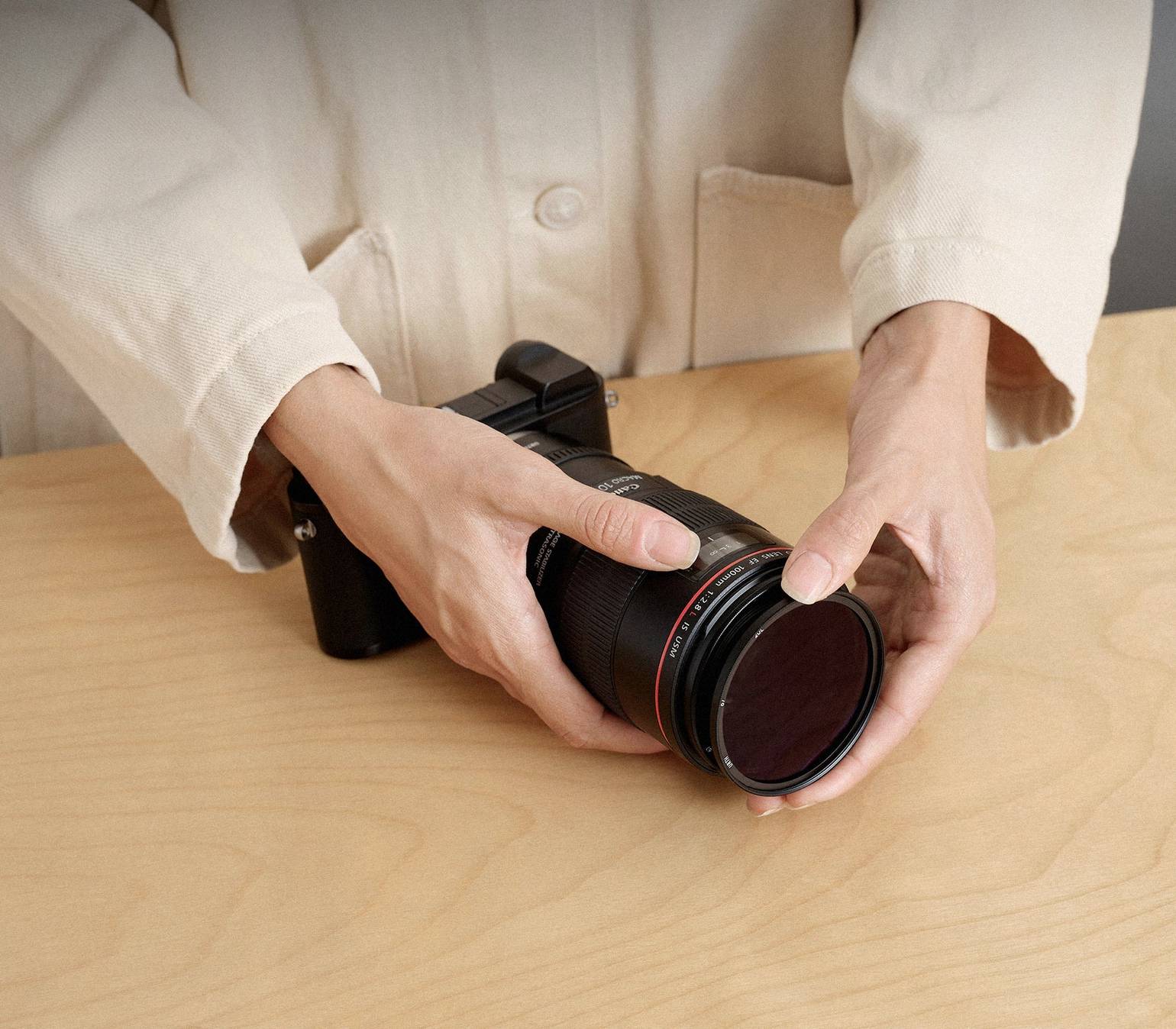 Magnetic Lens Filter Caps