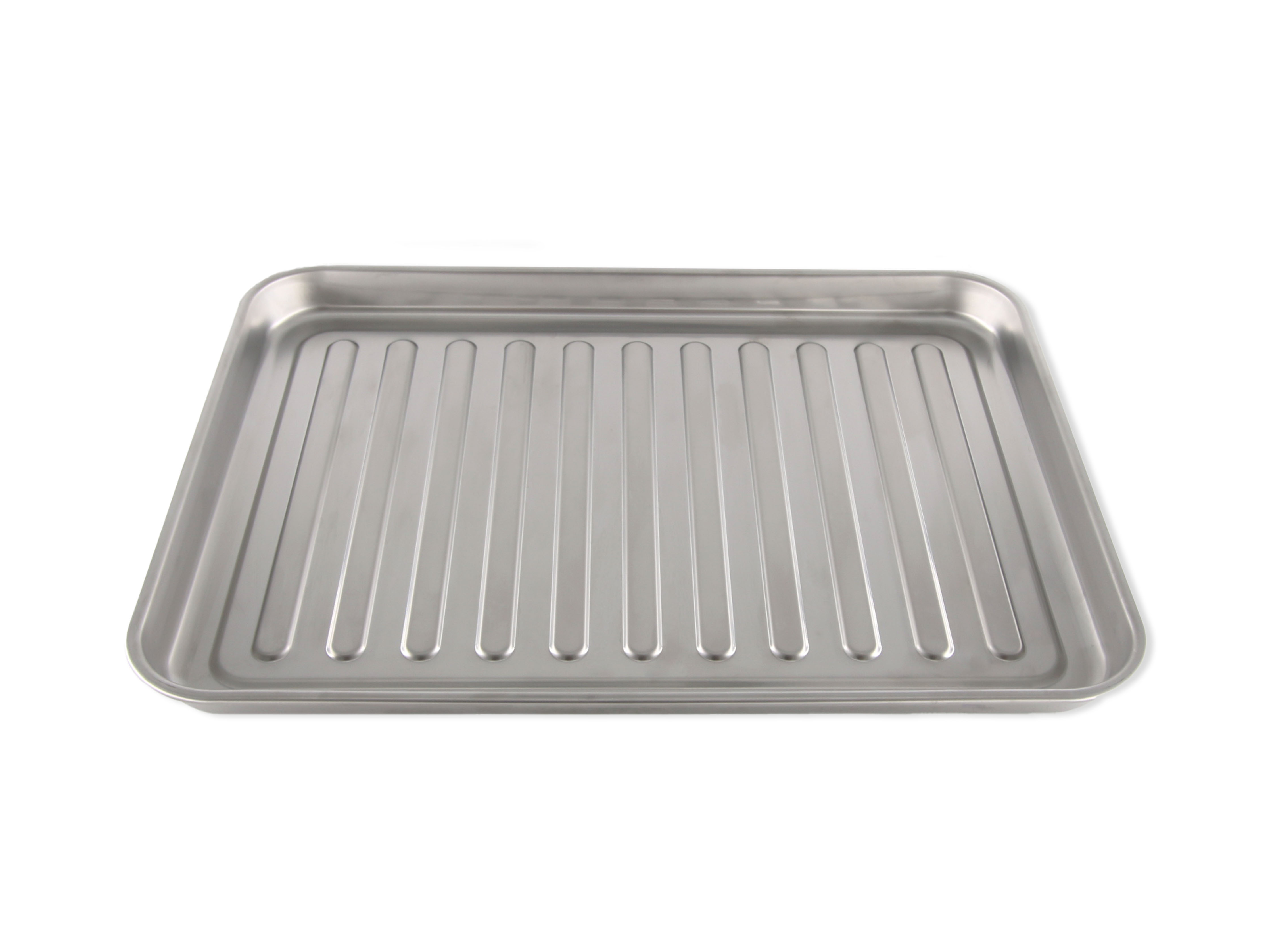 Cooking tray with cheap rack