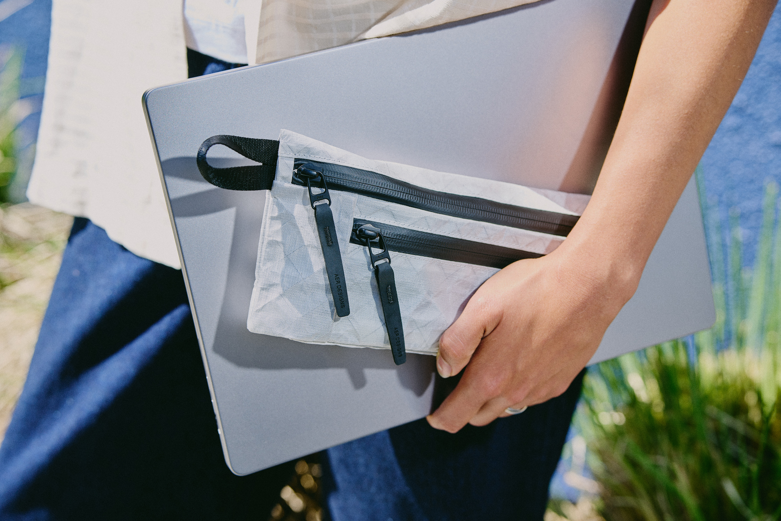 【新品・未使用品】Aer Simple Kit ポーチ ホワイト Simple Kit – Aer