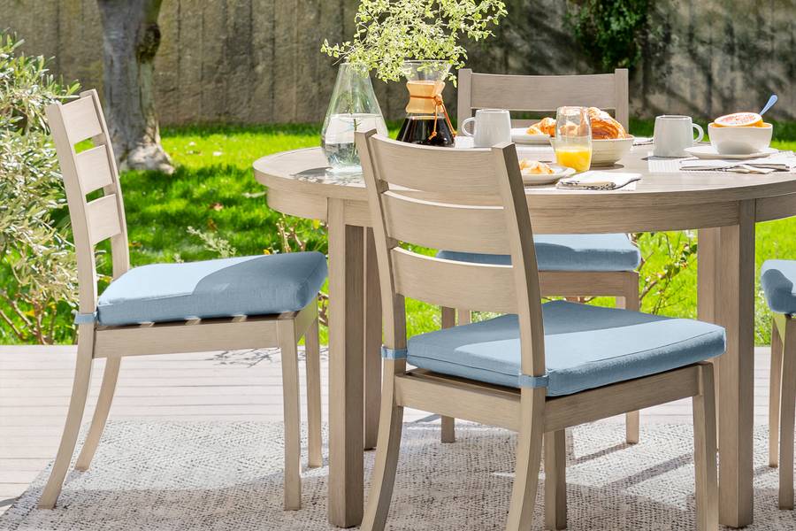 Eden 9 Piece Rectangular Outdoor Dining Set Yardbird