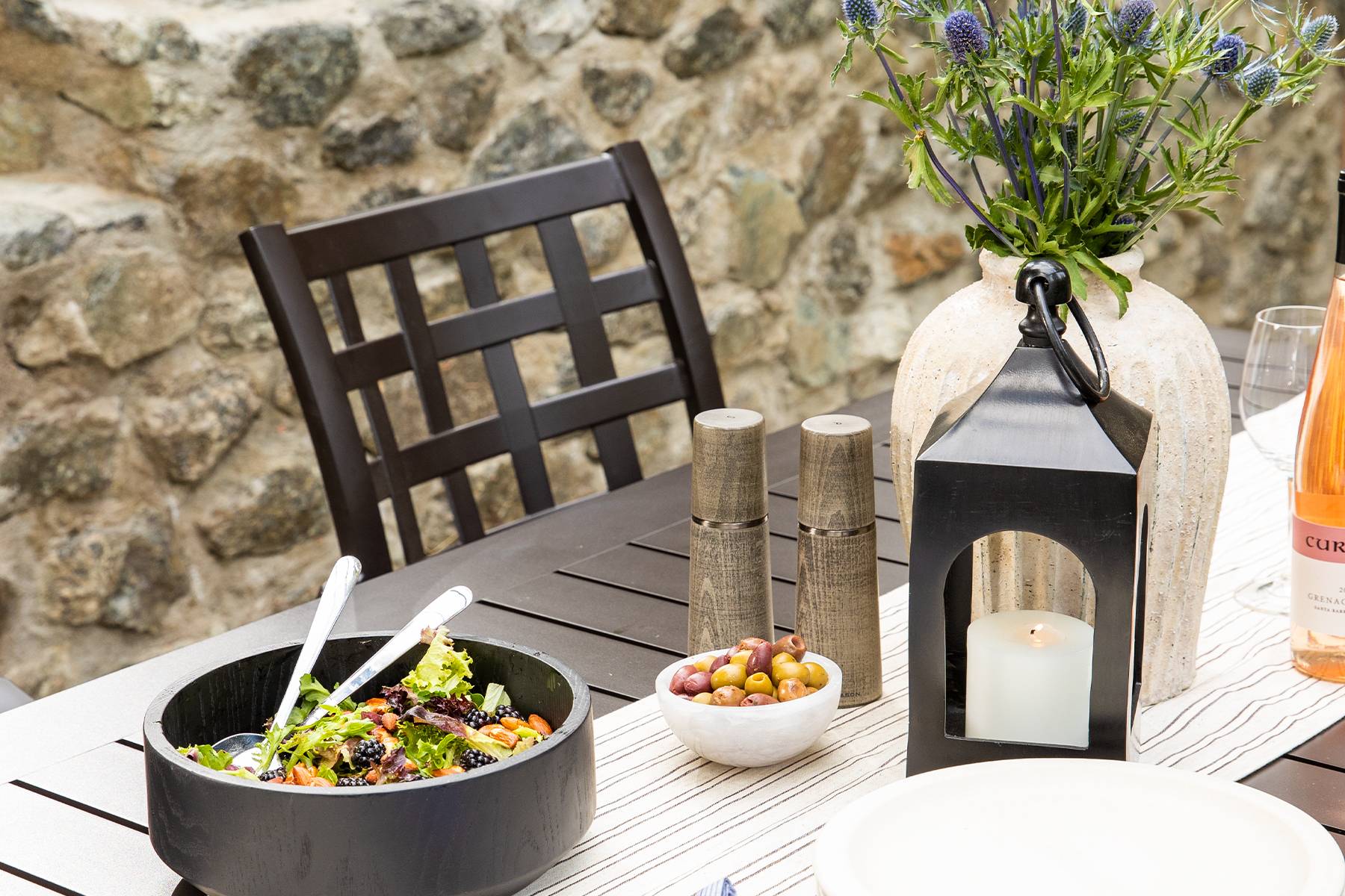 Lily 9 Piece Outdoor Rectangular Dining Set Yardbird