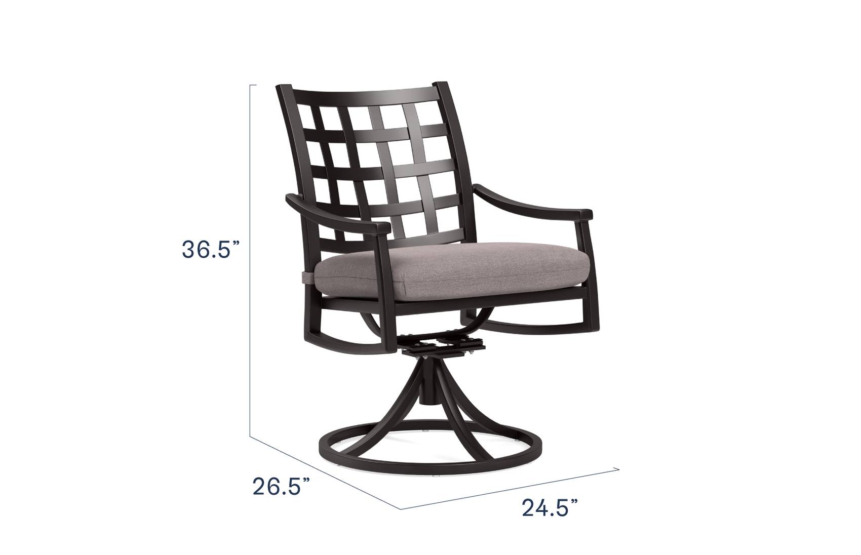 Lily swivel glider online