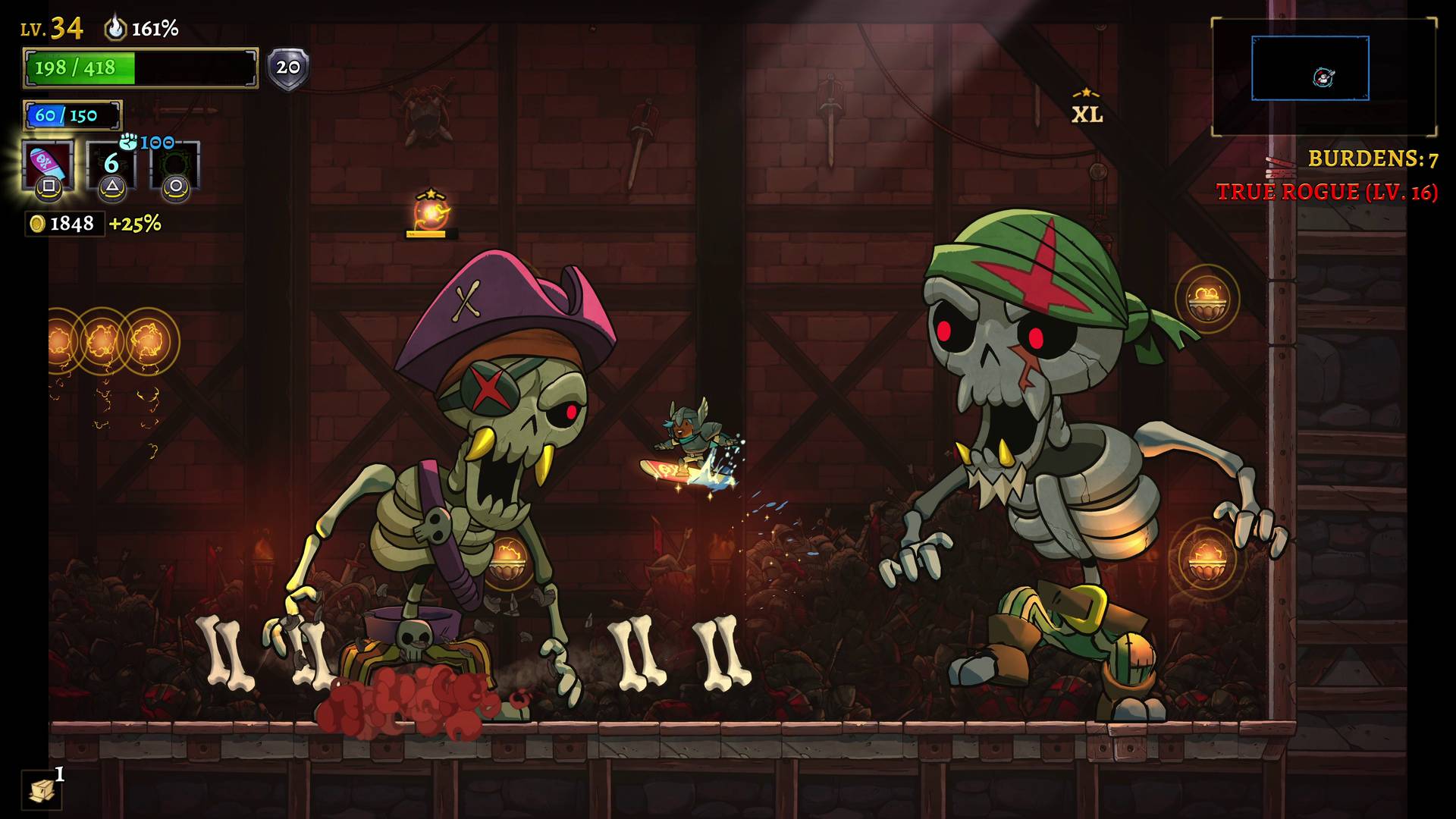 Rogue Legacy 2 Review (PS5) - Long-Awaited Sequel Has a Lasting Legacy Rogue Legacy 2 Review (PS5) - Long-Awaited Sequel Has a Lasting Legacy