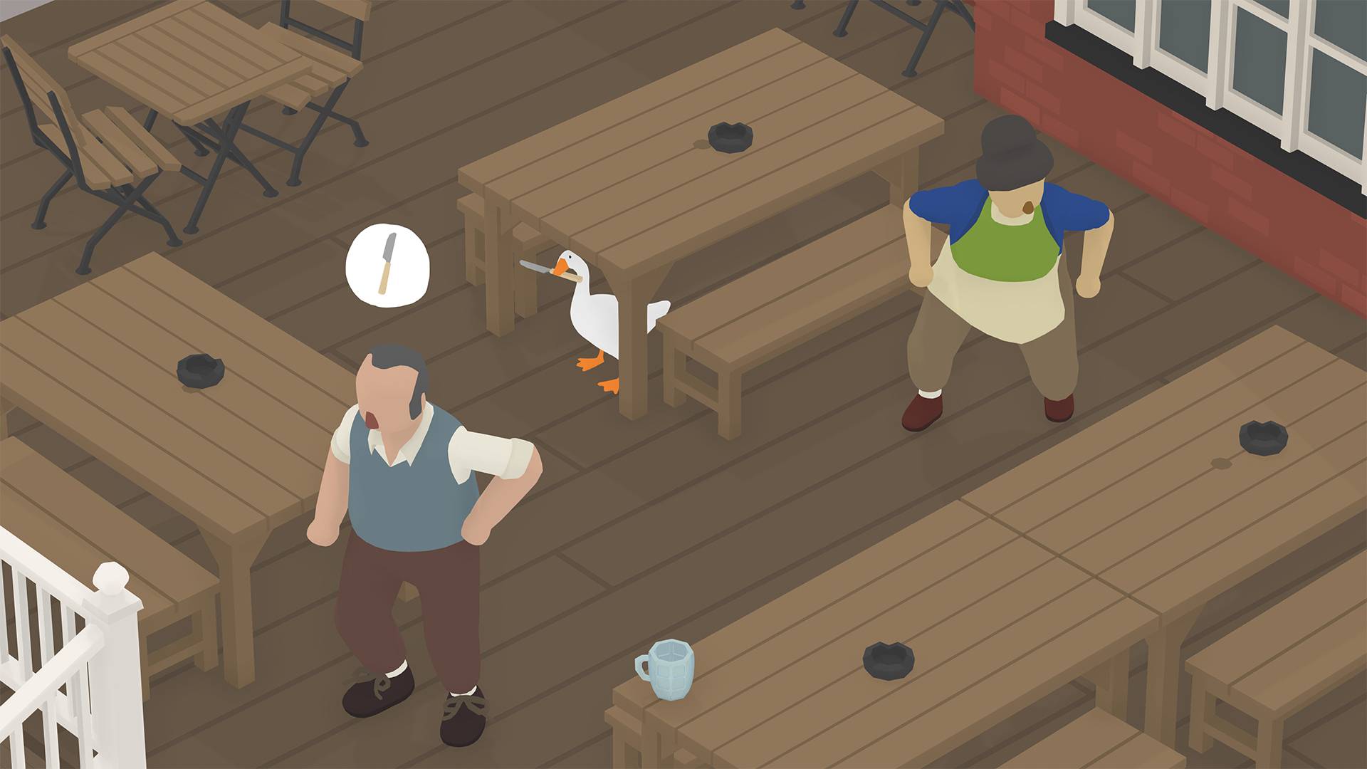 Untitled Goose Game – SUPERDELUXE GAMES Untitled Goose Game – SUPERDELUXE GAMES